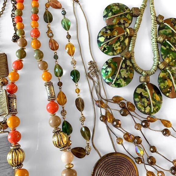 Vintage Necklaces Lot - Picture 5 of 6